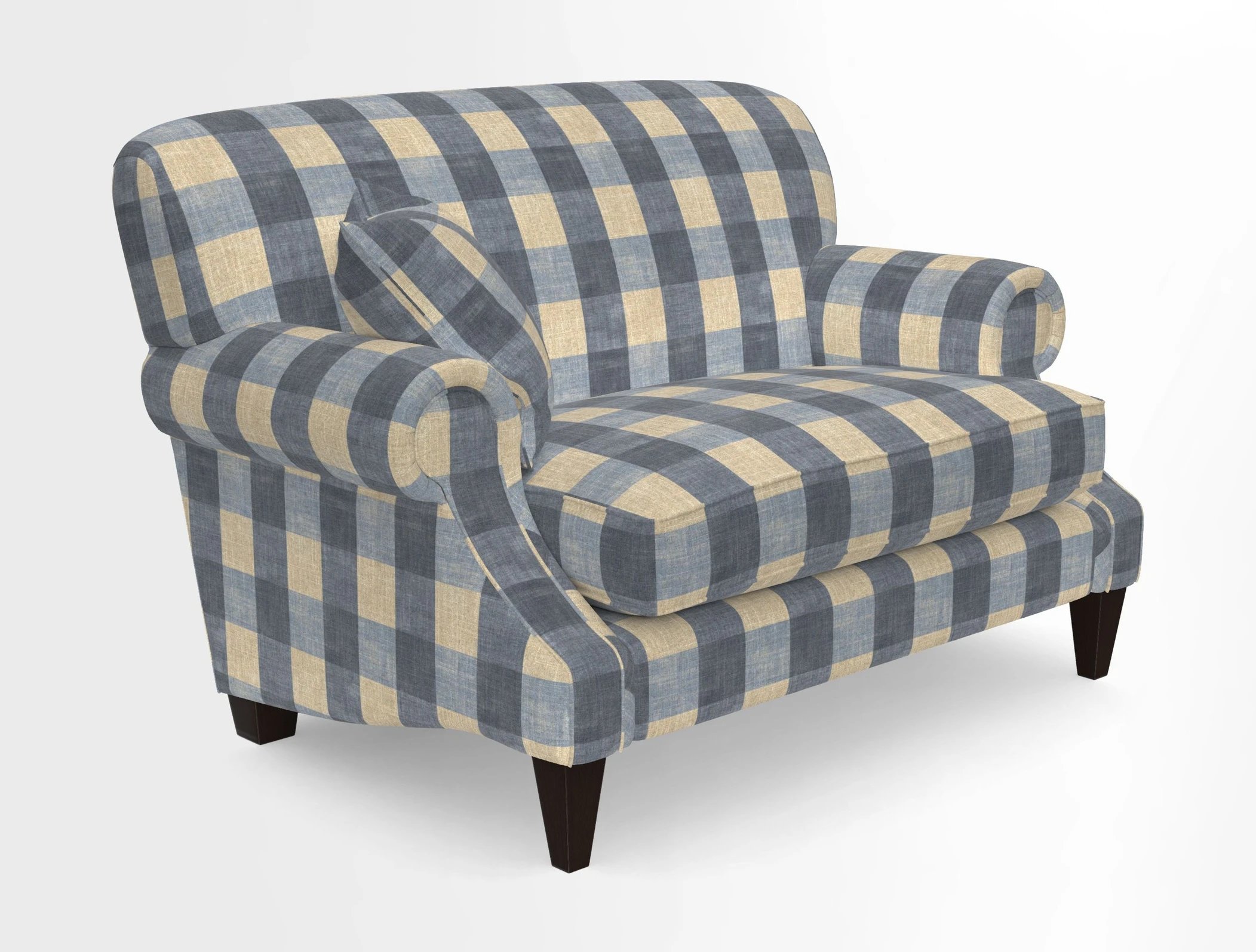 Tangmere Snuggler in Two Tone Plain Biscuit