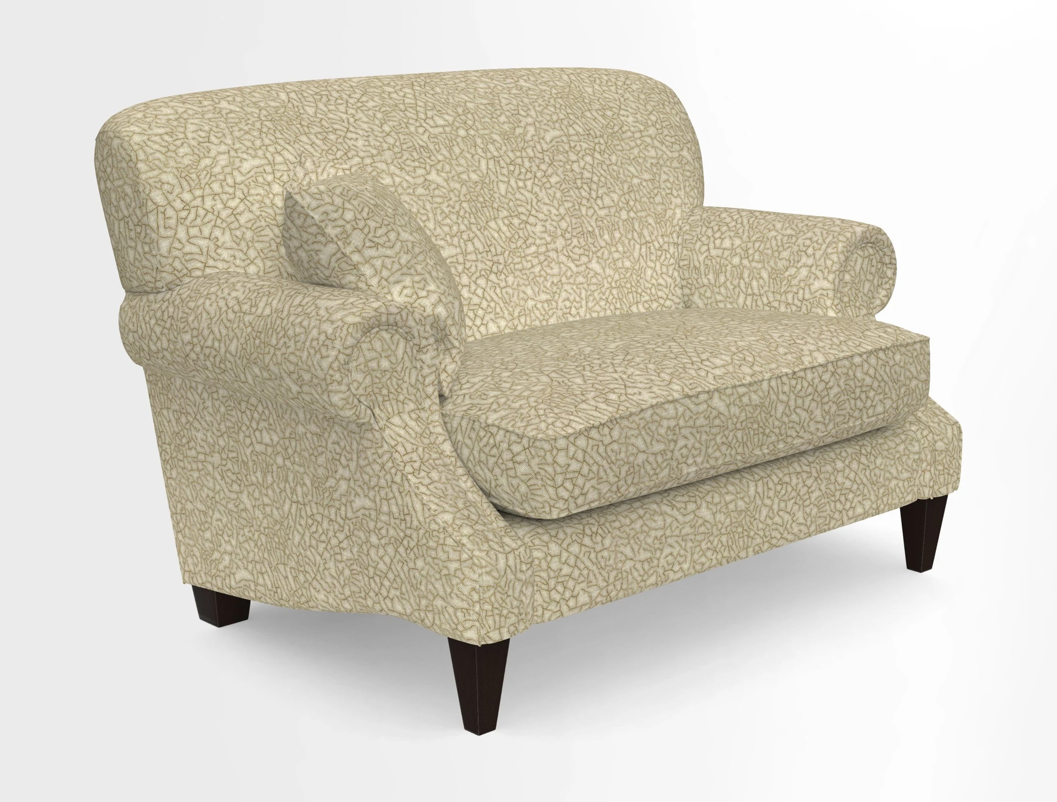 Tangmere Snuggler in Two Tone Plain Biscuit