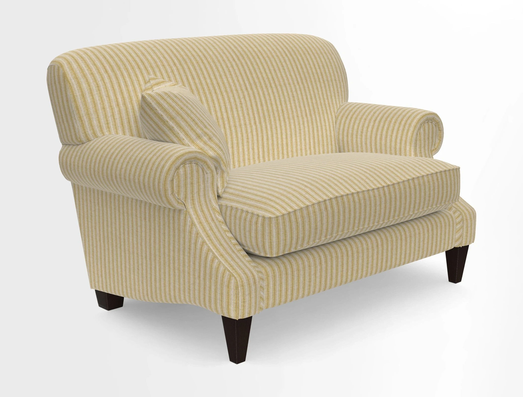 Tangmere Snuggler in Two Tone Plain Biscuit
