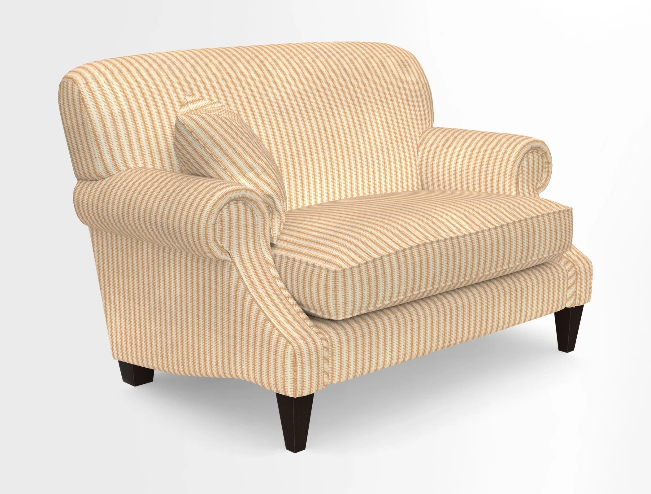 Tangmere Snuggler in Two Tone Plain Biscuit