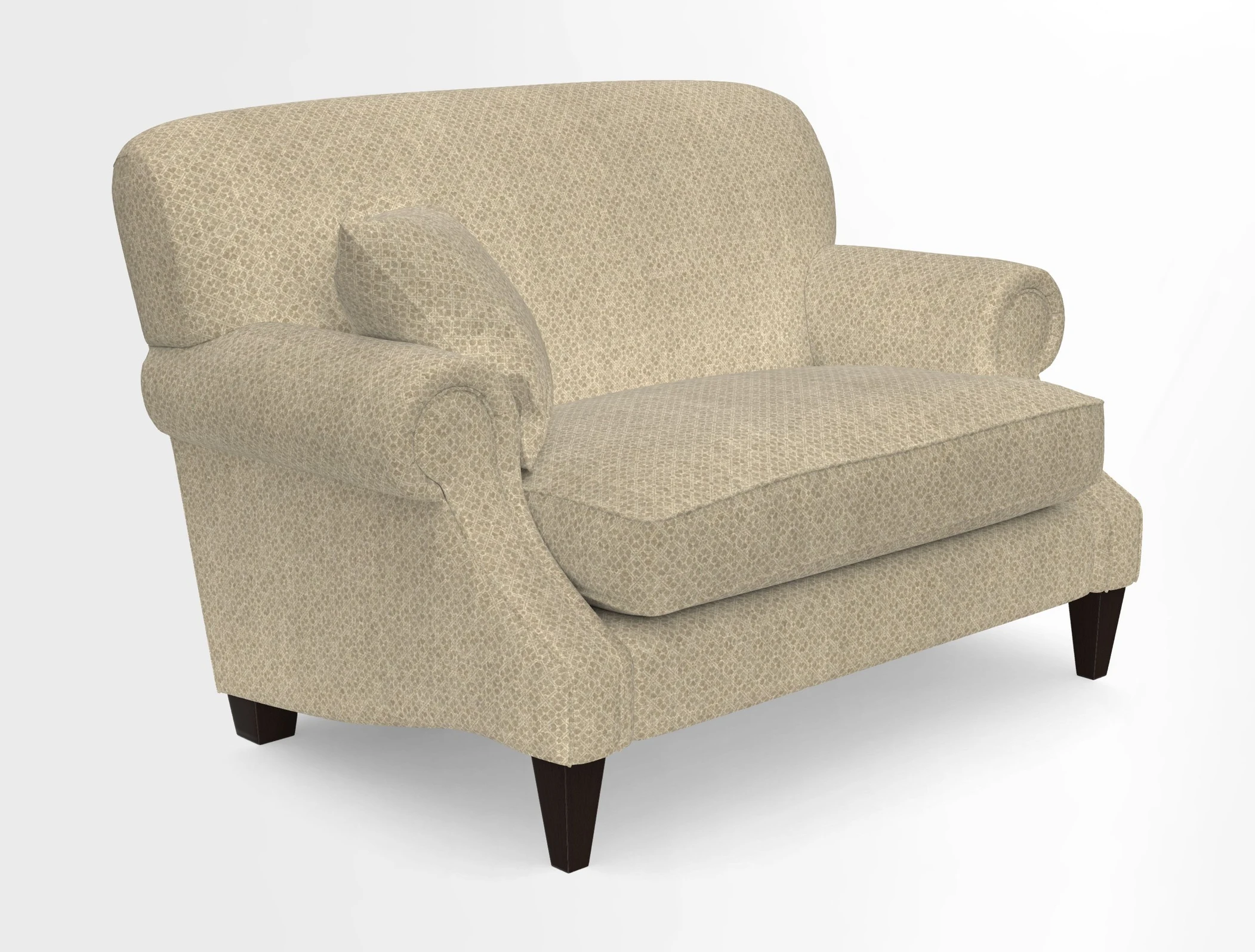 Tangmere Snuggler in Two Tone Plain Biscuit