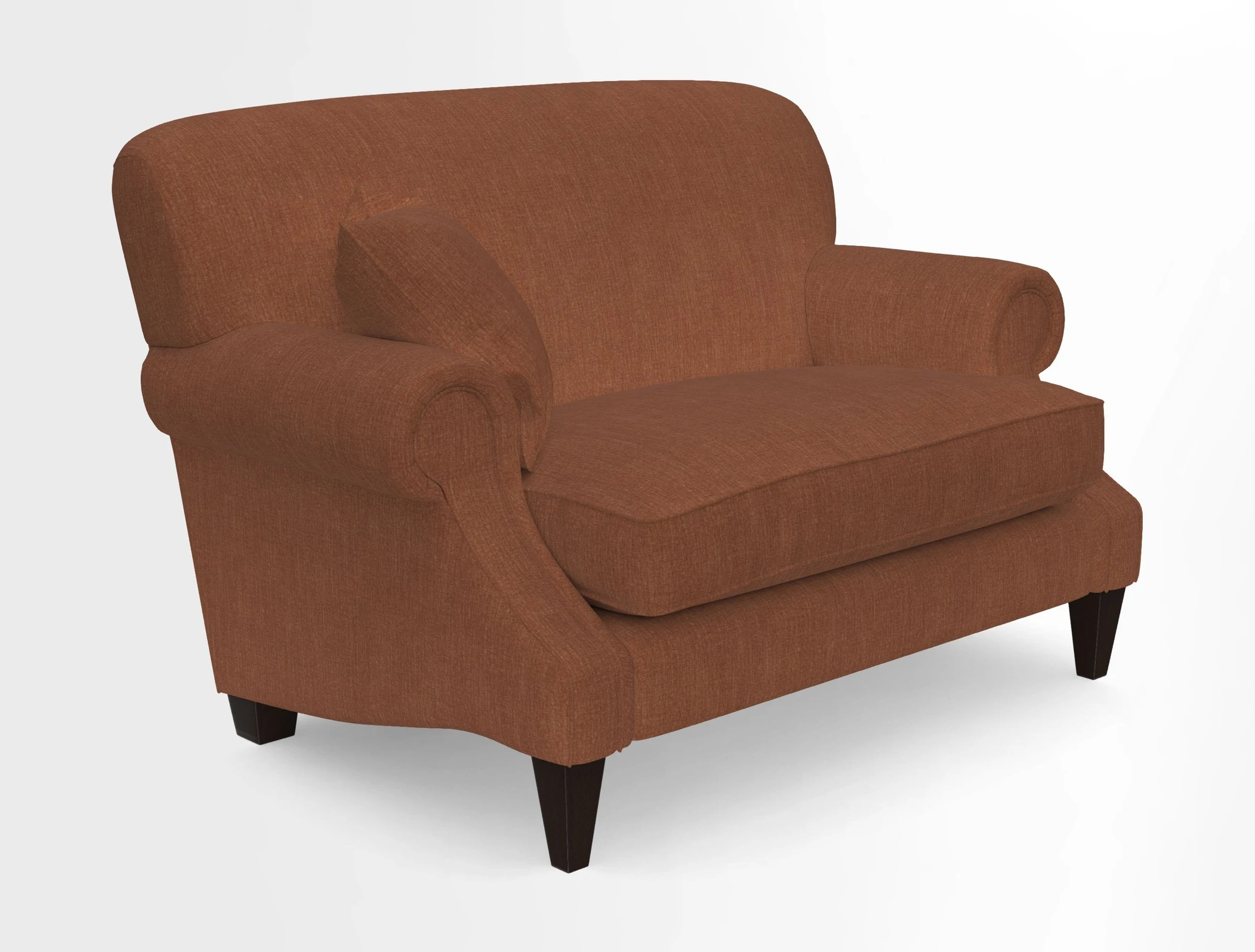Tangmere Snuggler in Two Tone Plain Biscuit