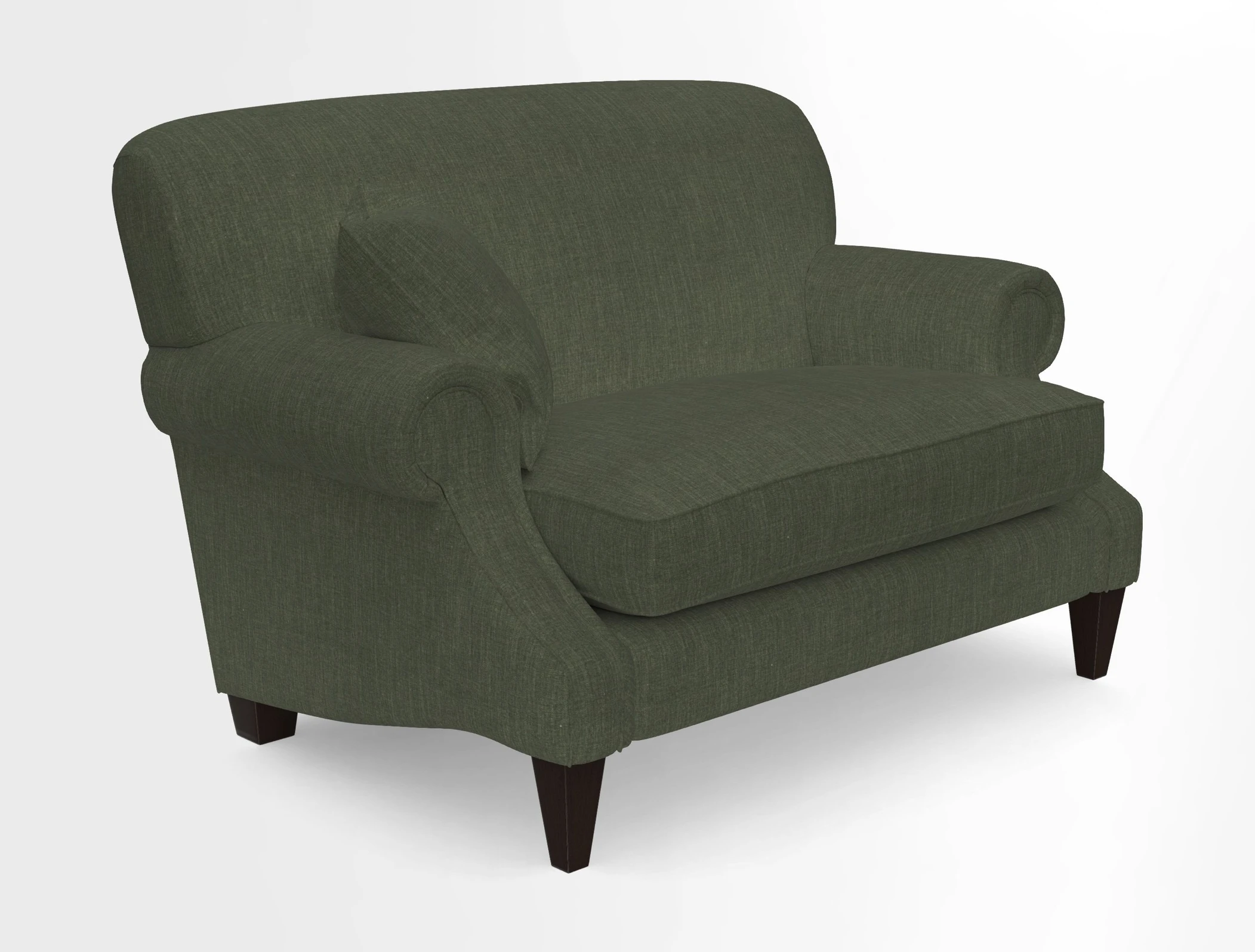Tangmere Snuggler in Two Tone Plain Biscuit