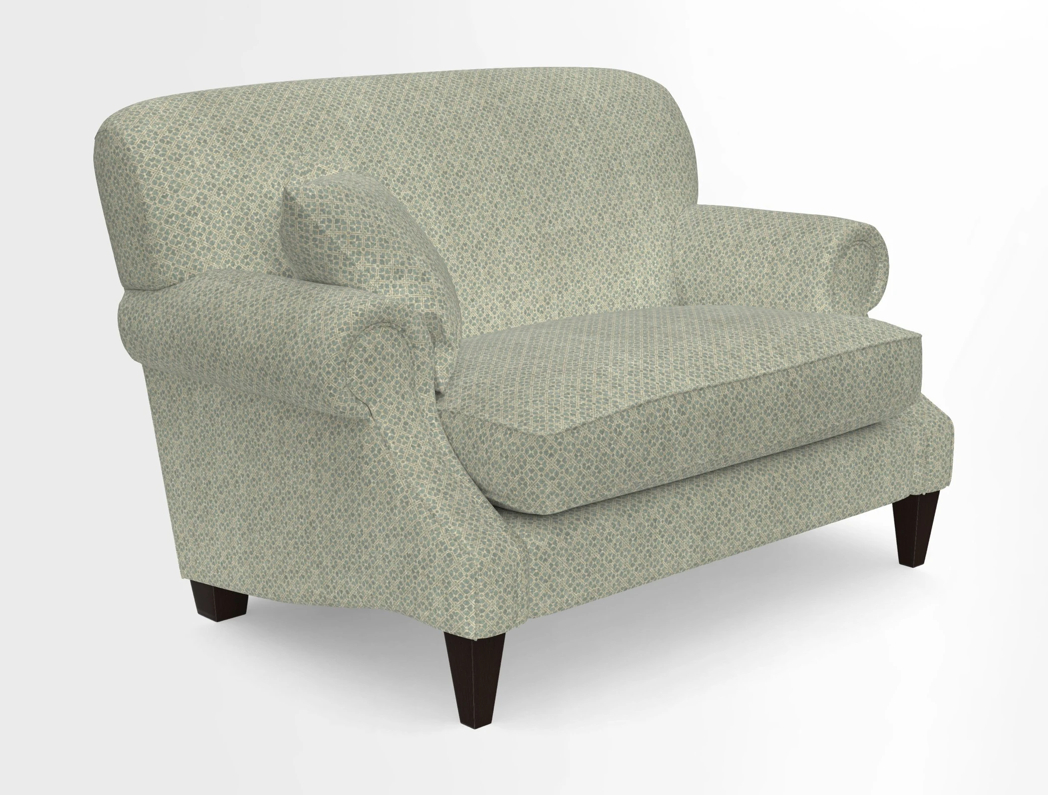 Tangmere Snuggler in Two Tone Plain Biscuit