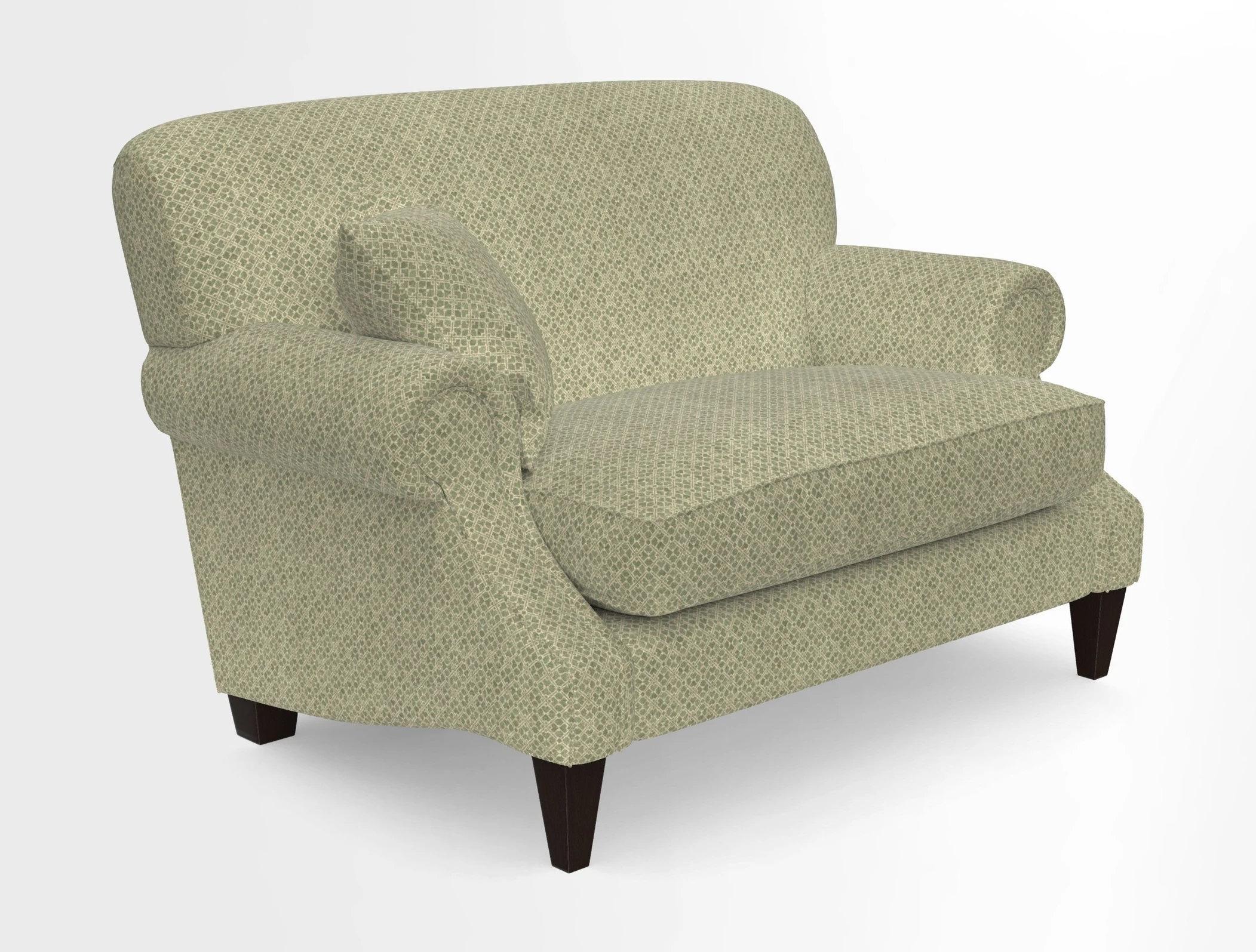 Tangmere Snuggler in Two Tone Plain Biscuit
