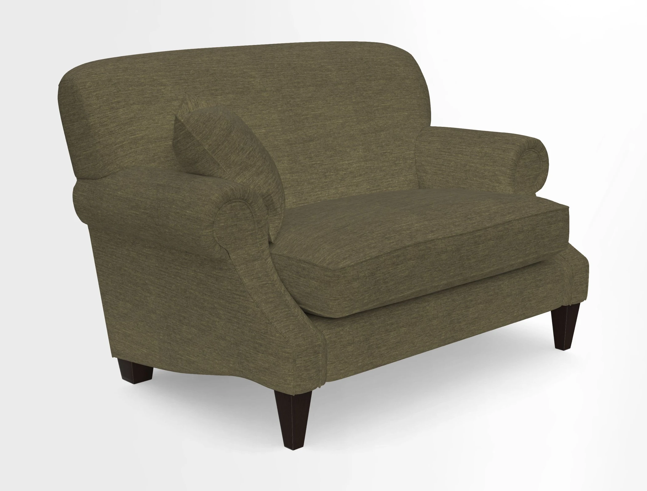 Tangmere Snuggler in Two Tone Plain Biscuit