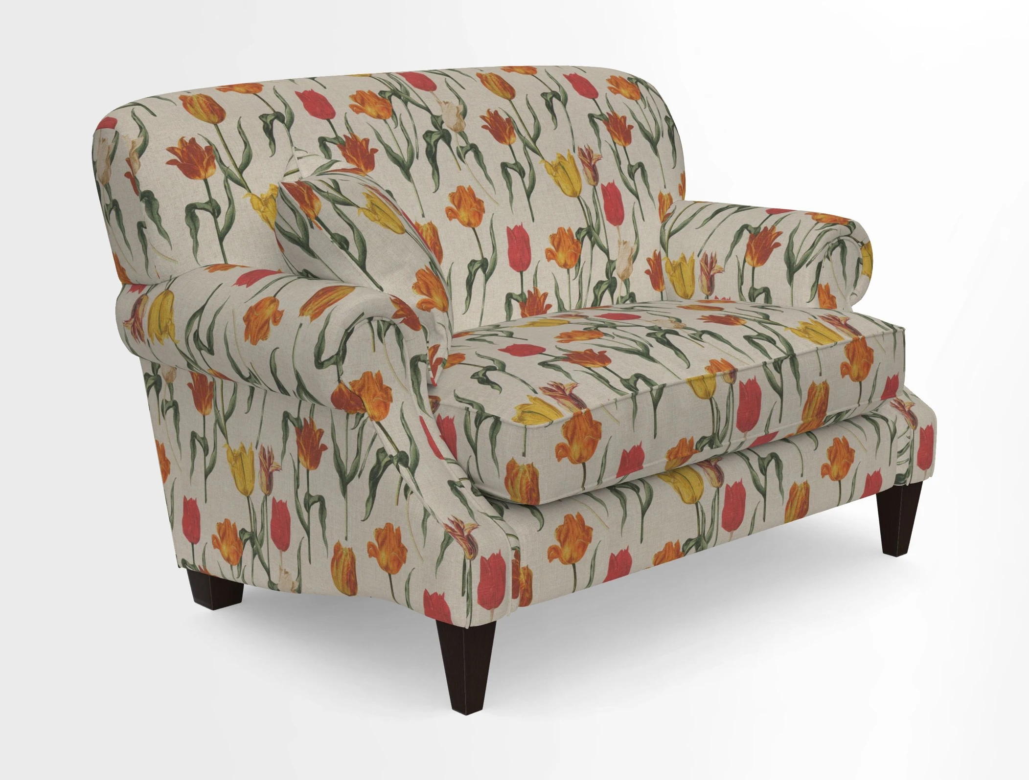 Tangmere Snuggler in Two Tone Plain Biscuit