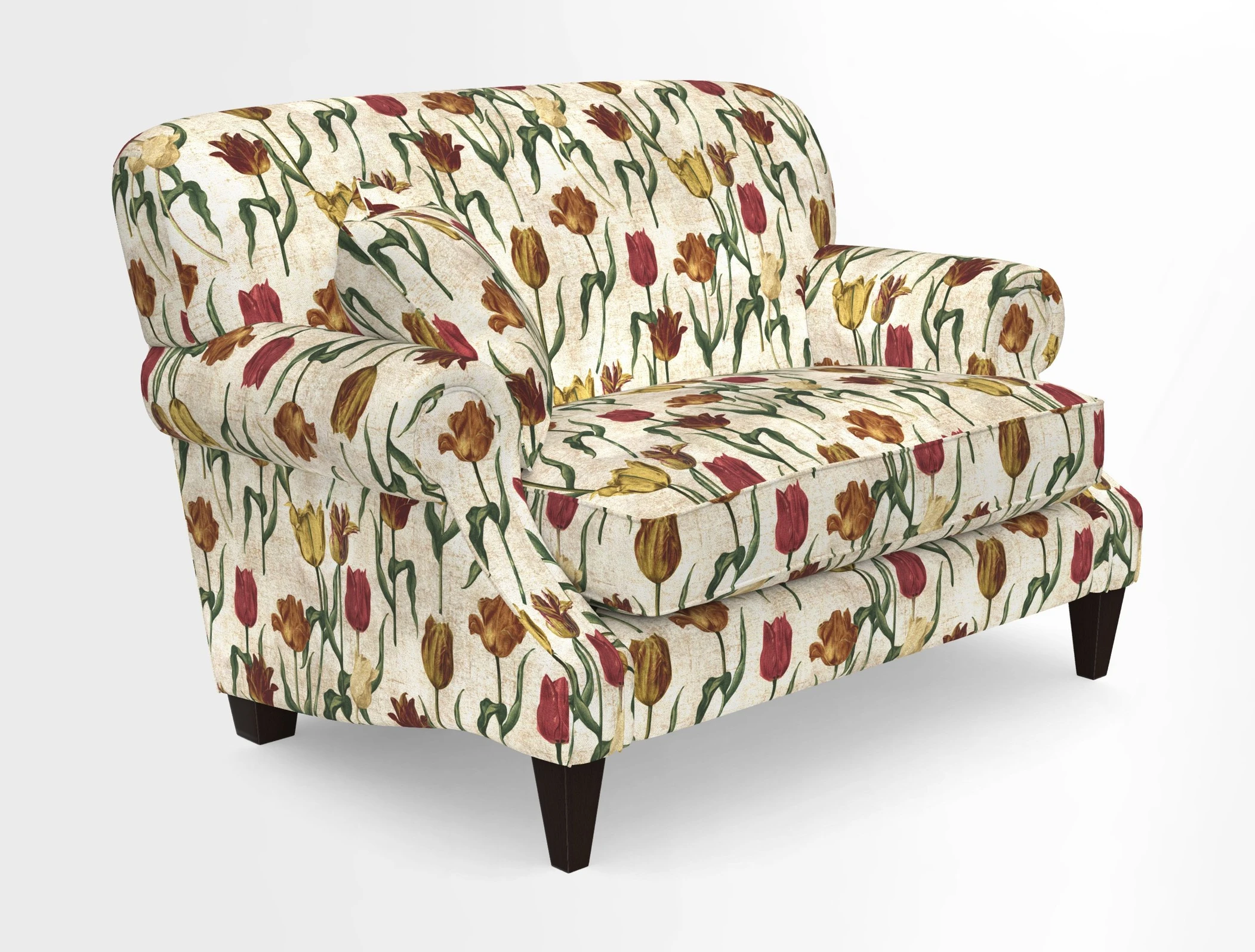 Tangmere Snuggler in Two Tone Plain Biscuit