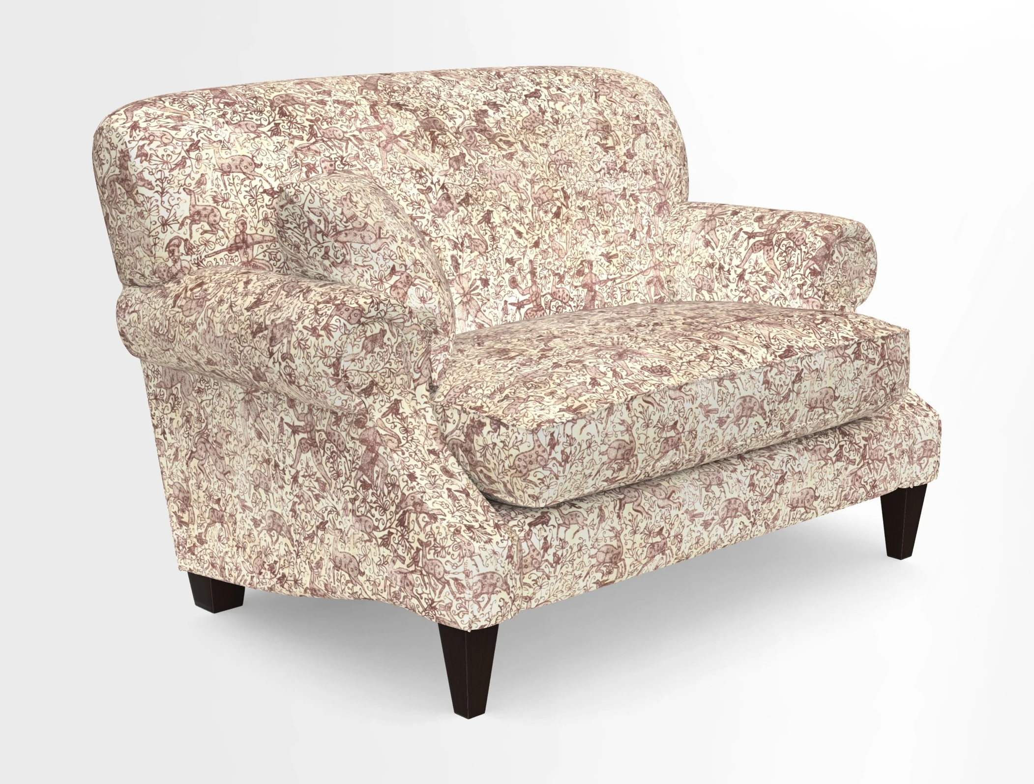 Tangmere Snuggler in Two Tone Plain Biscuit