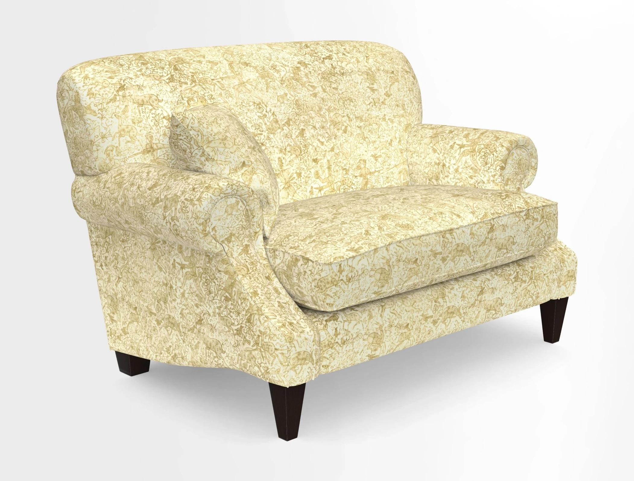 Tangmere Snuggler in Two Tone Plain Biscuit