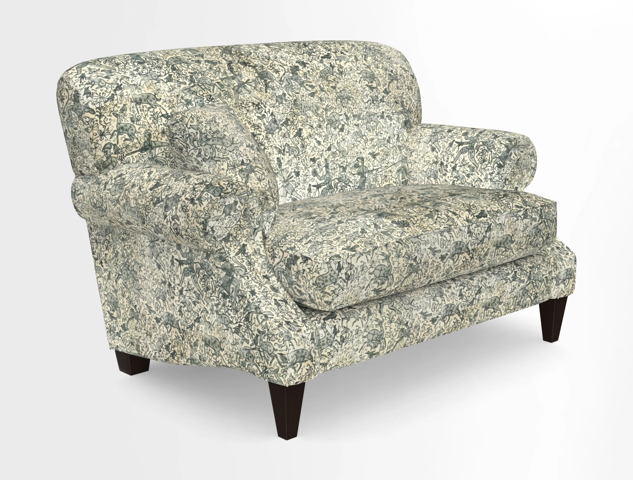 Tangmere Snuggler in Two Tone Plain Biscuit