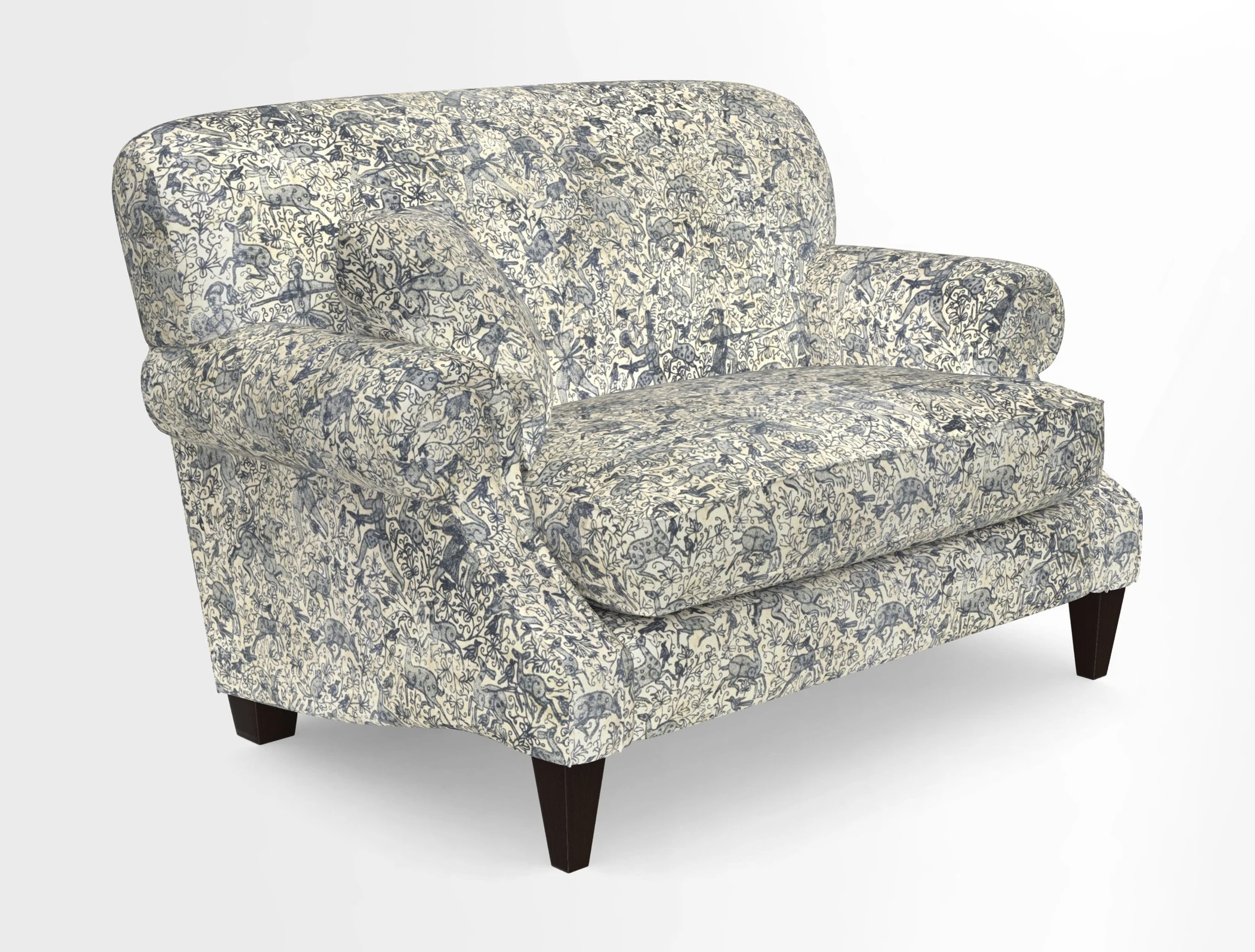 Tangmere Snuggler in Two Tone Plain Biscuit