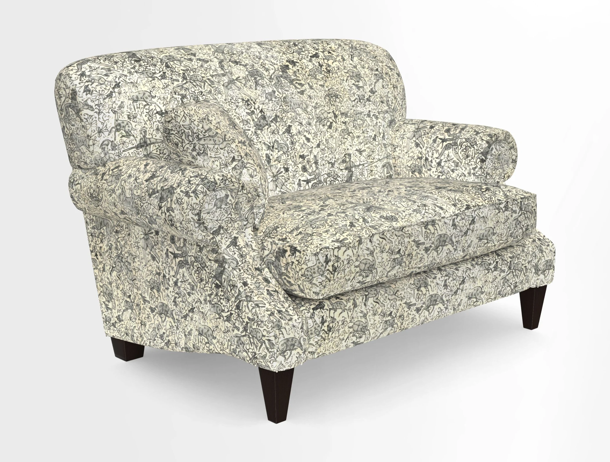 Tangmere Snuggler in Two Tone Plain Biscuit