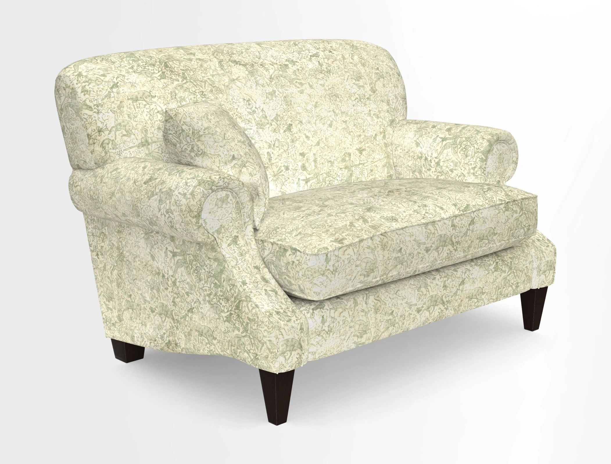 Tangmere Snuggler in Two Tone Plain Biscuit