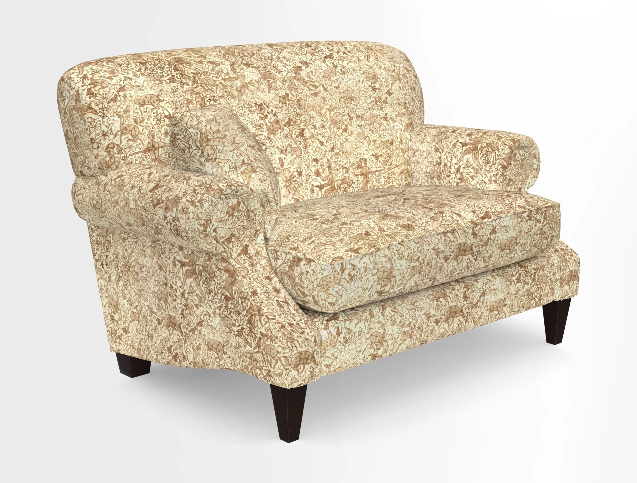 Tangmere Snuggler in Two Tone Plain Biscuit