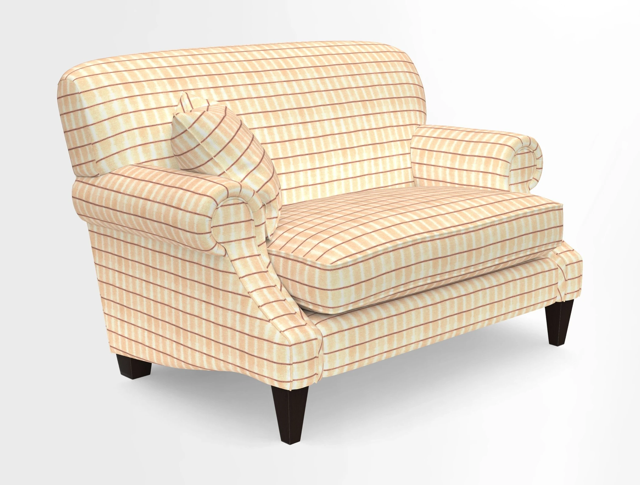 Tangmere Snuggler in Two Tone Plain Biscuit