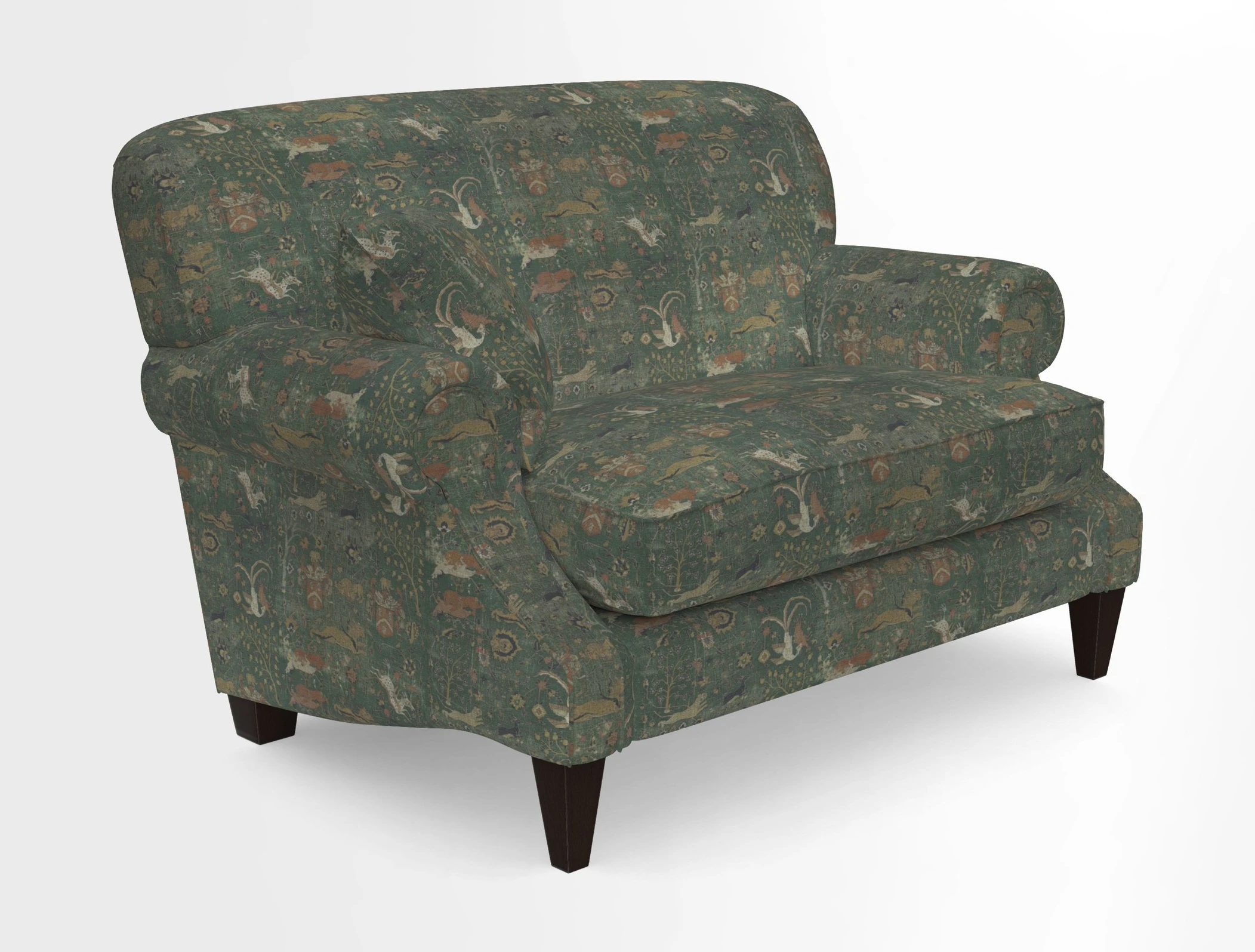 Tangmere Snuggler in Two Tone Plain Biscuit