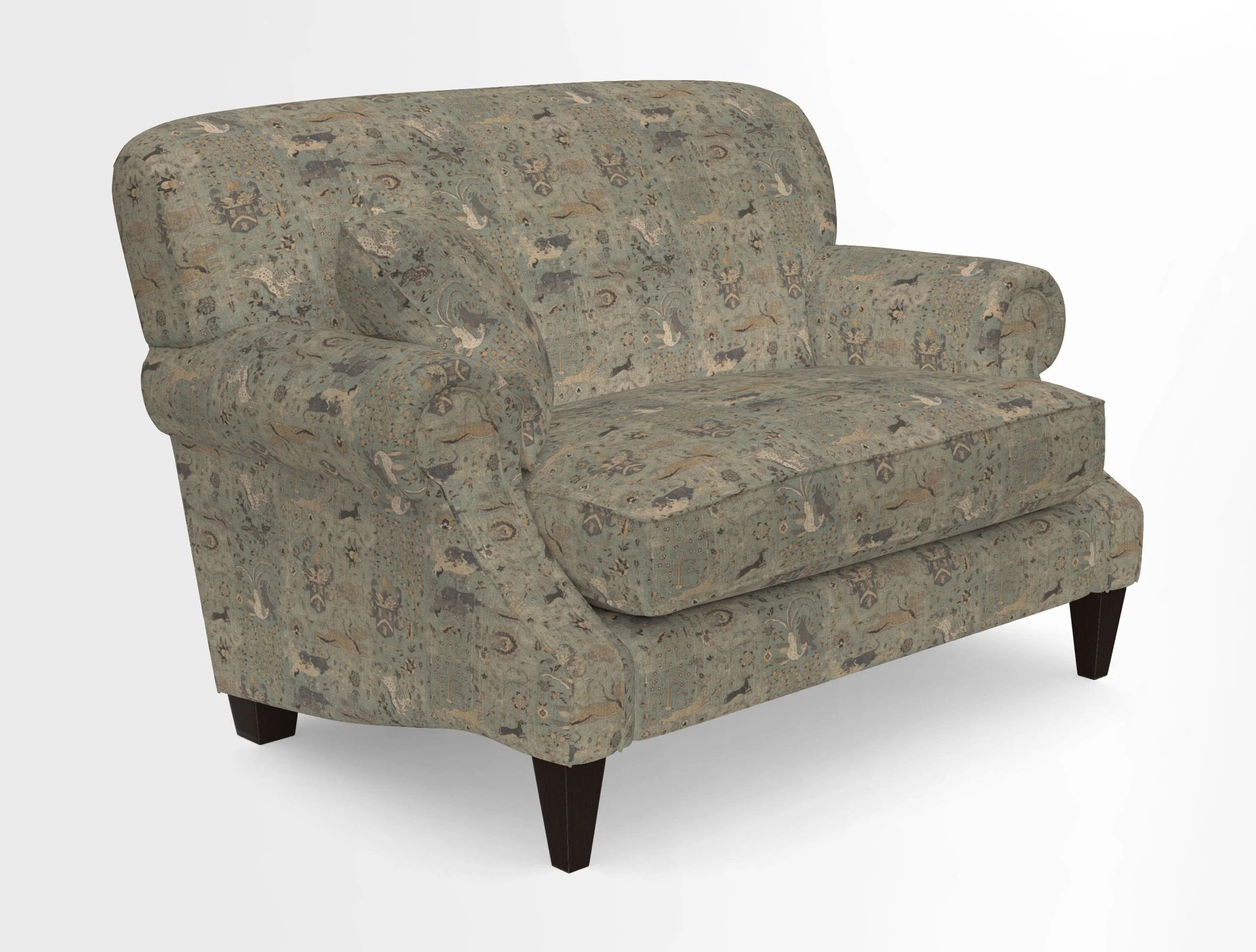 Tangmere Snuggler in Two Tone Plain Biscuit