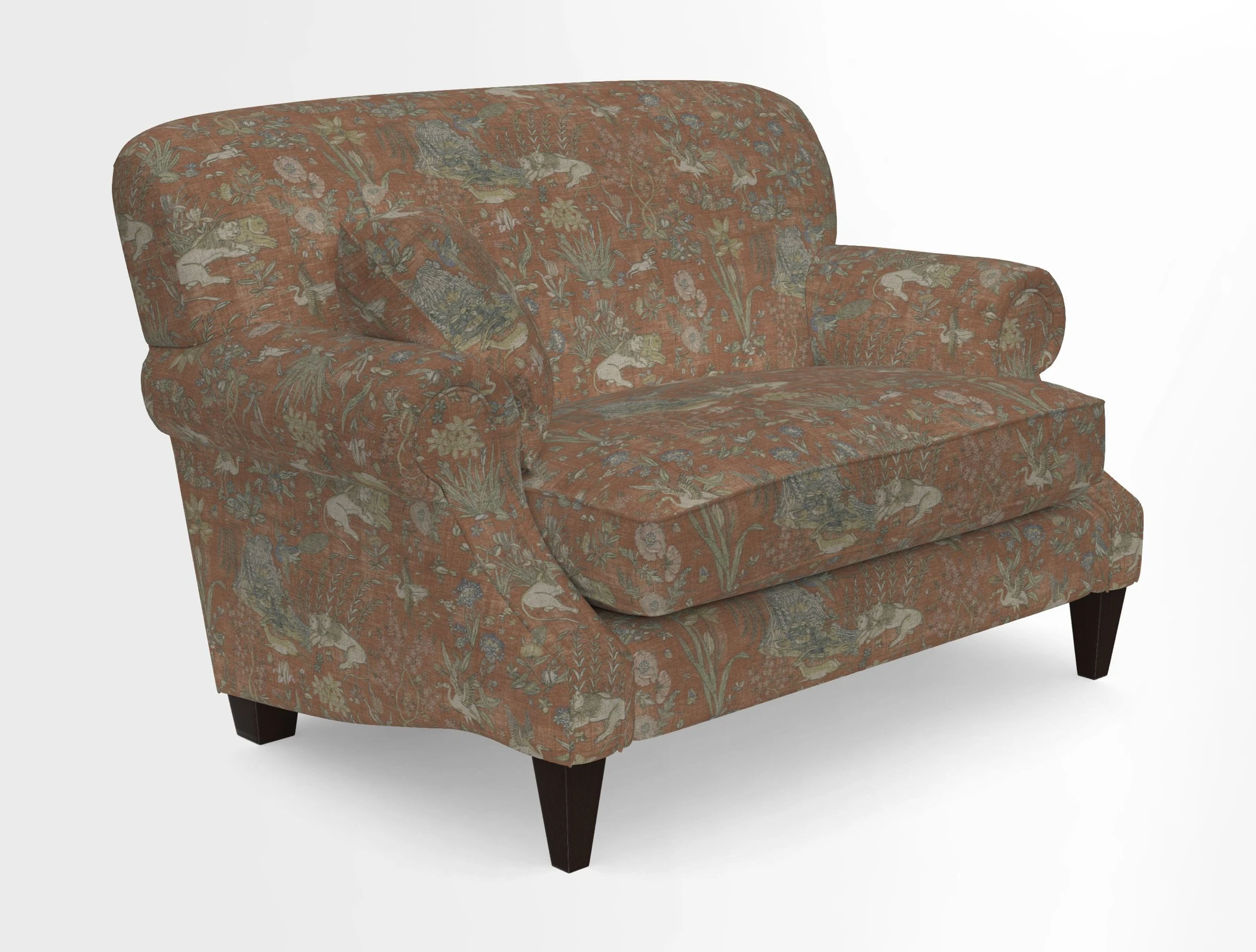 Tangmere Snuggler in Two Tone Plain Biscuit