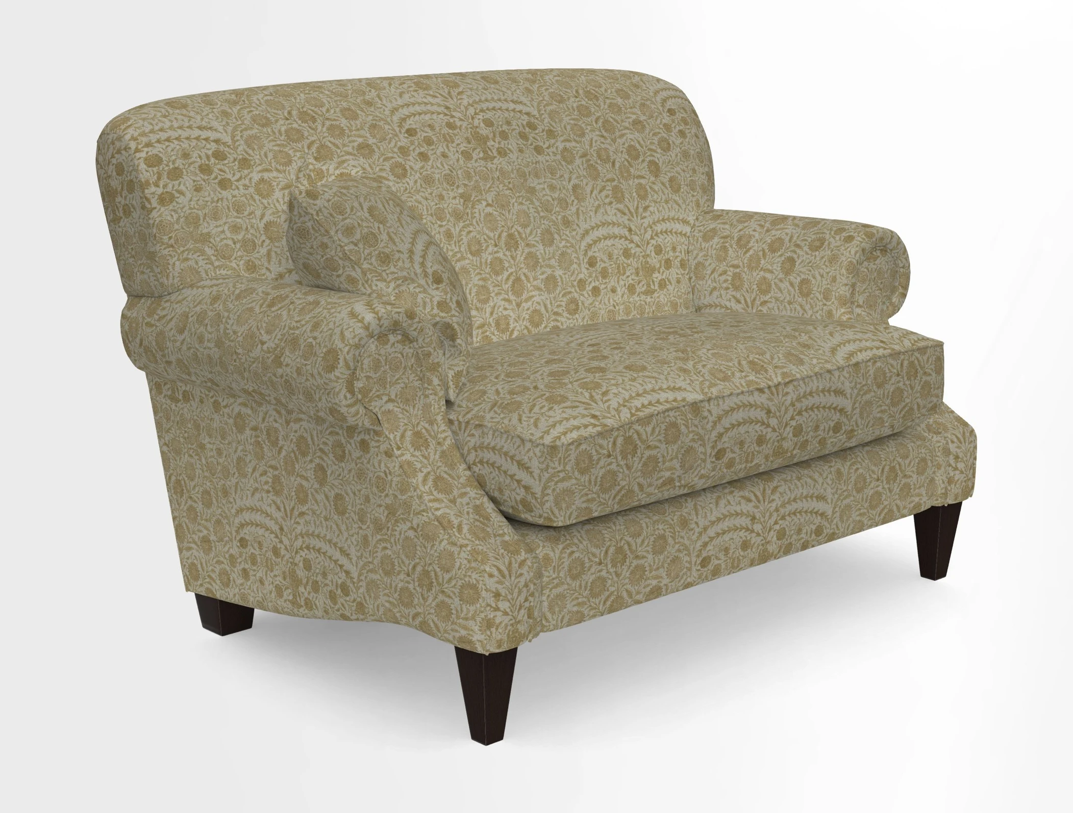 Tangmere Snuggler in Two Tone Plain Biscuit