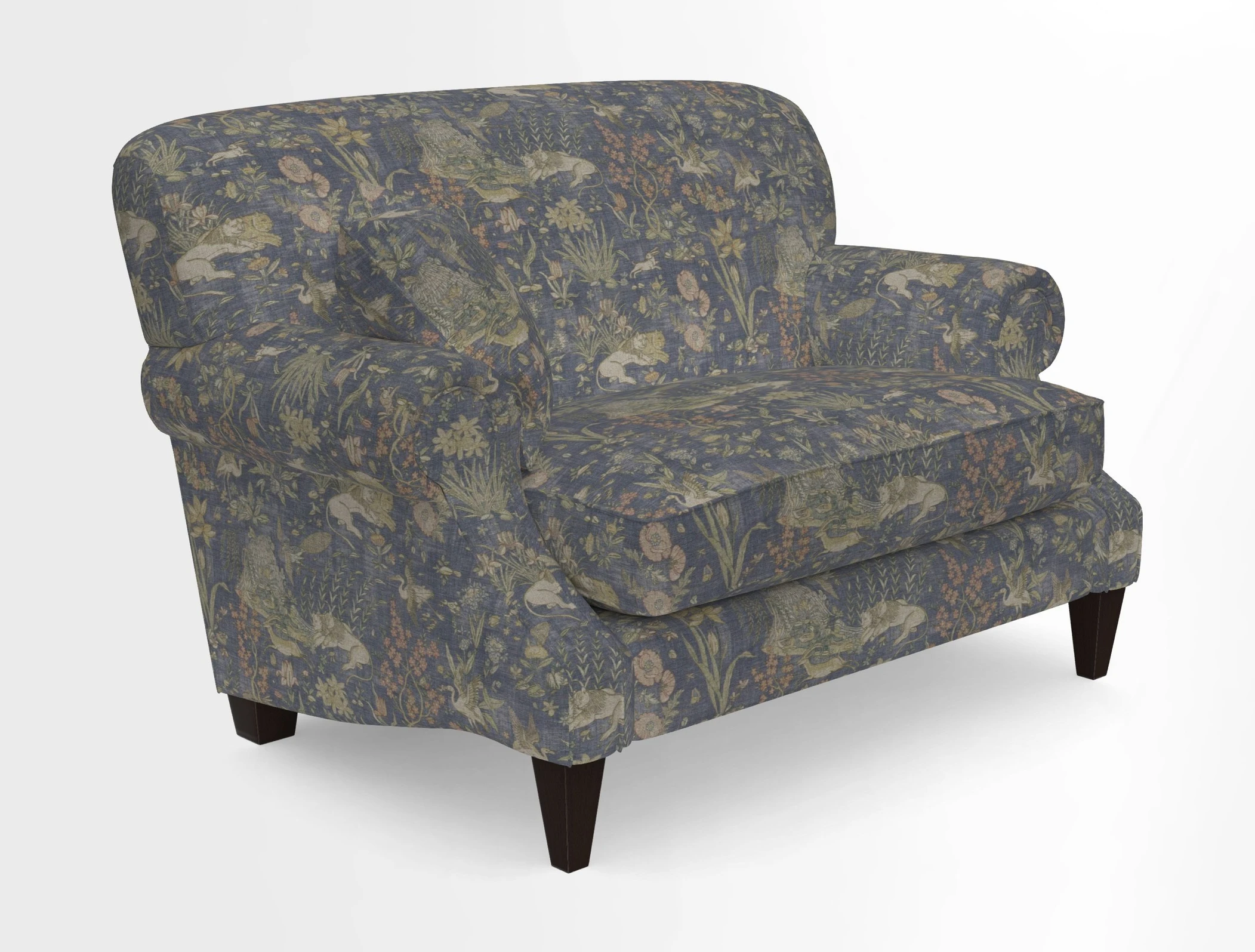Tangmere Snuggler in Two Tone Plain Biscuit