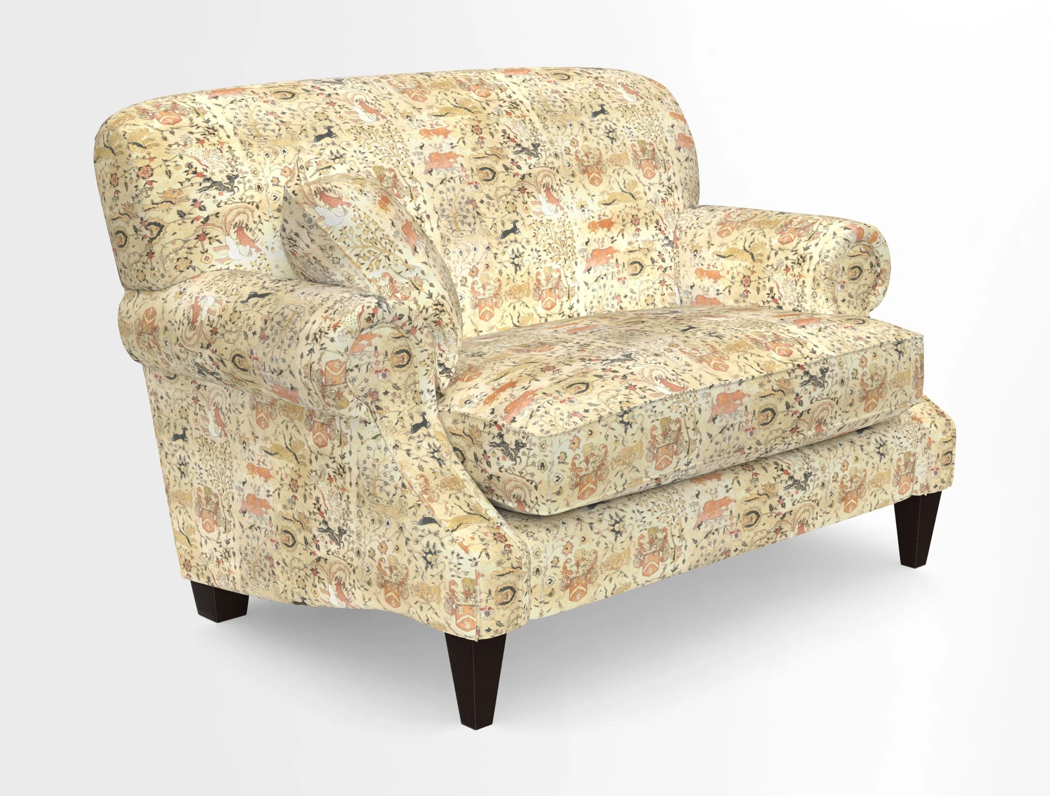 Tangmere Snuggler in Two Tone Plain Biscuit