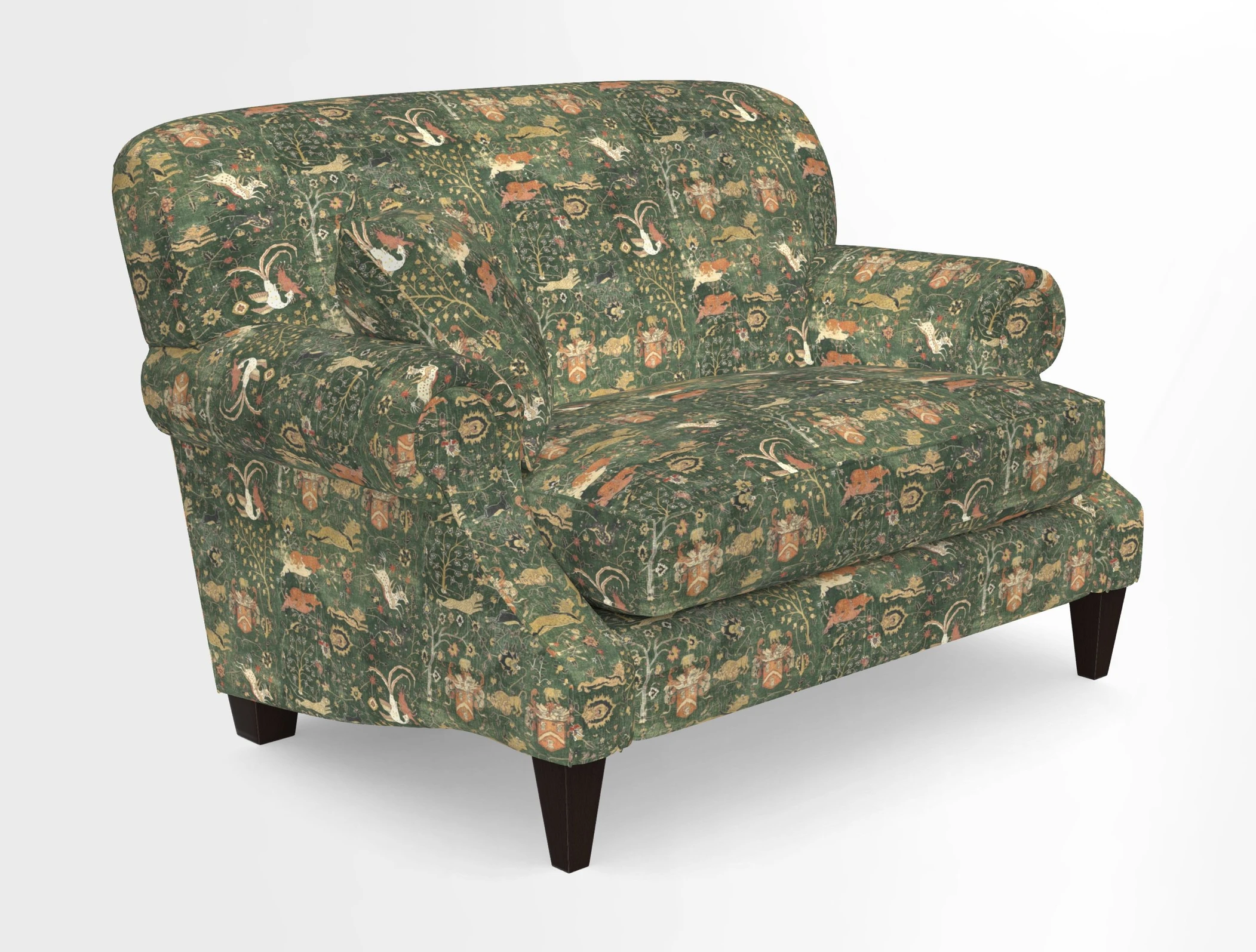 Tangmere Snuggler in Two Tone Plain Biscuit