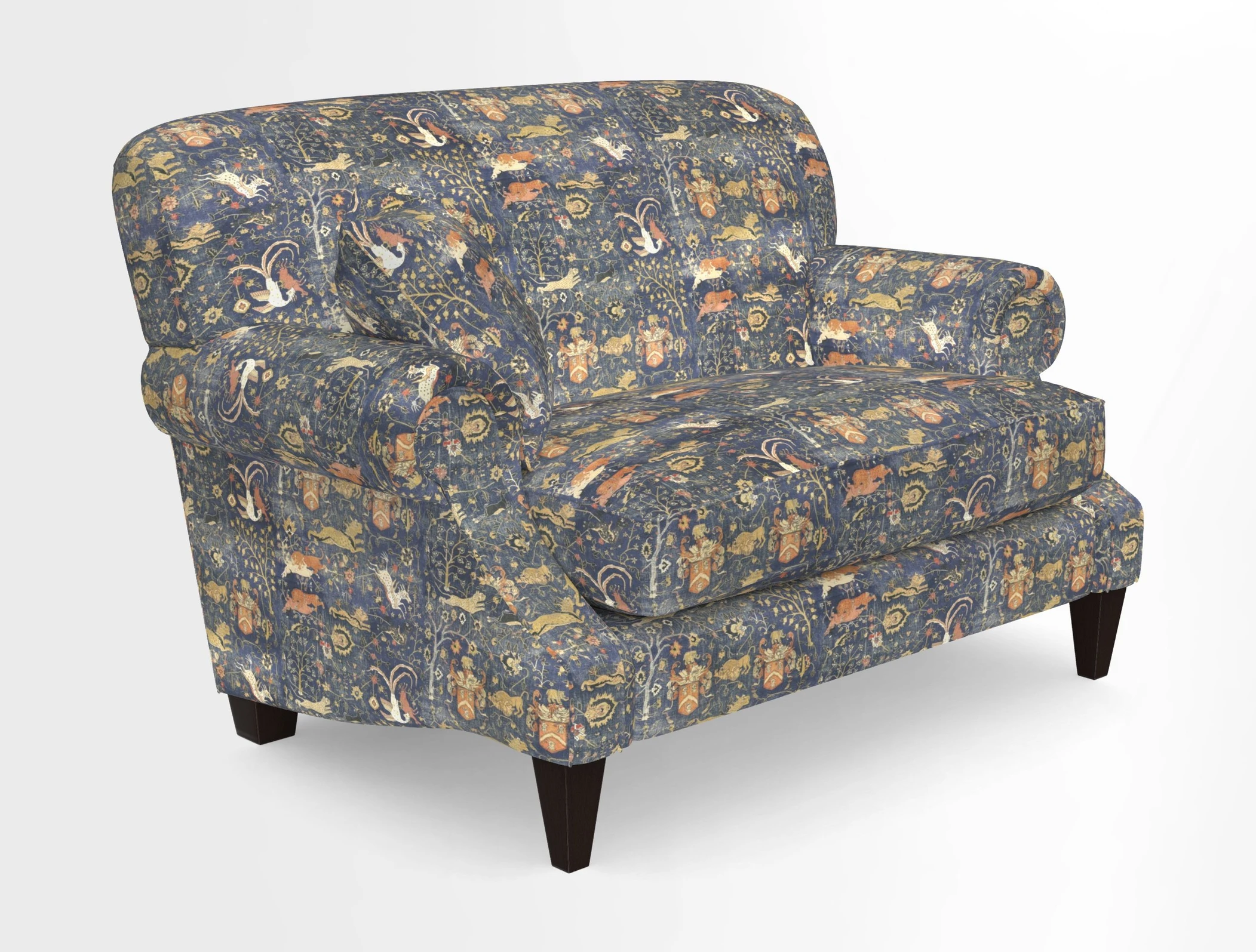 Tangmere Snuggler in Two Tone Plain Biscuit