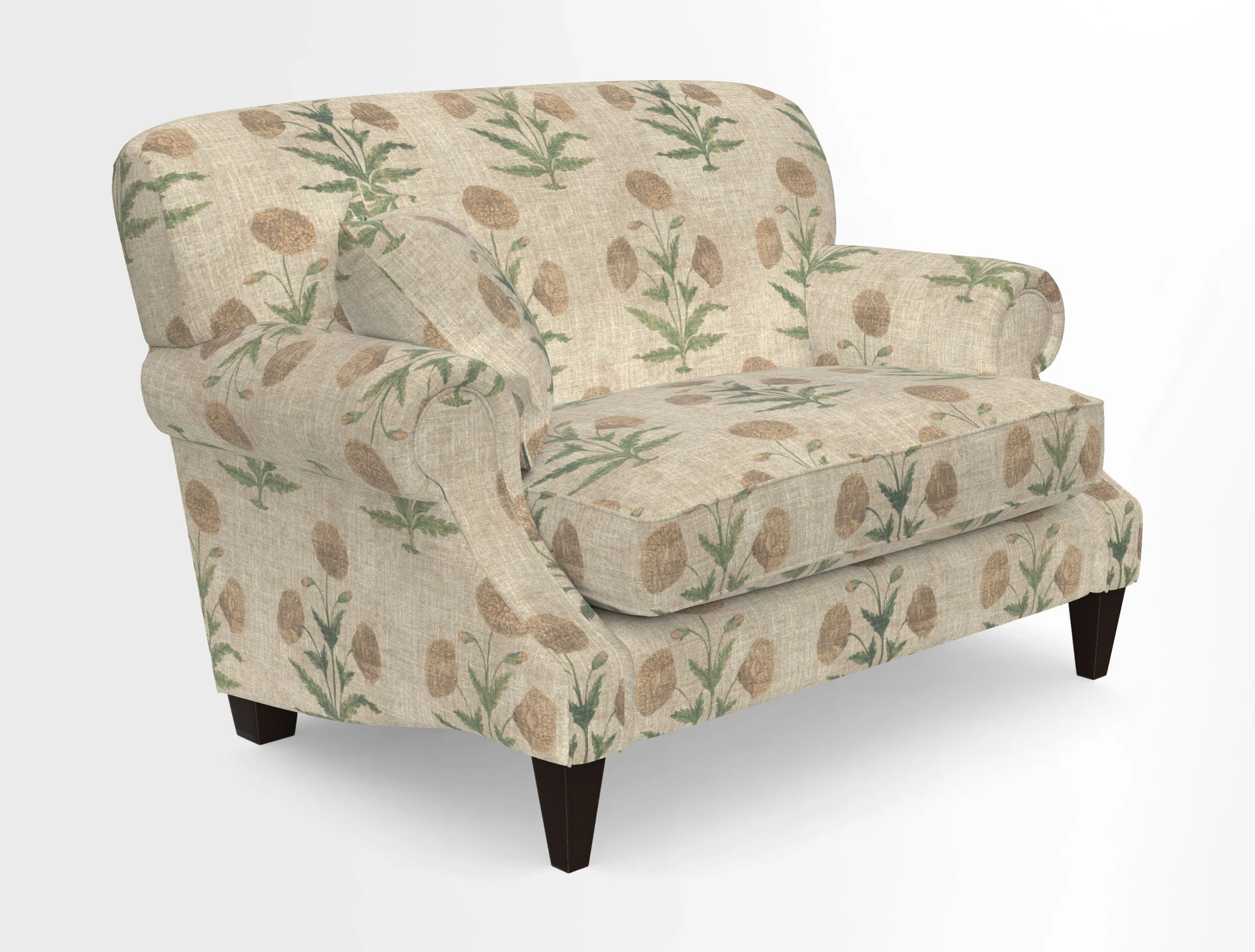 Tangmere Snuggler in Two Tone Plain Biscuit