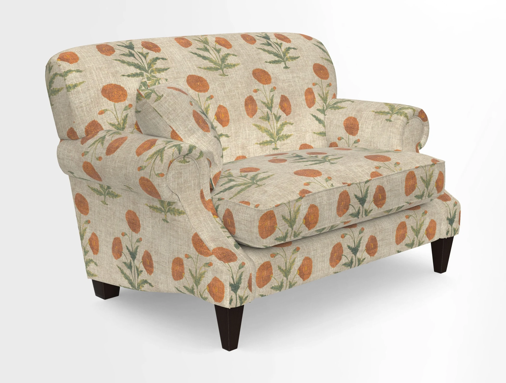 Tangmere Snuggler in Two Tone Plain Biscuit