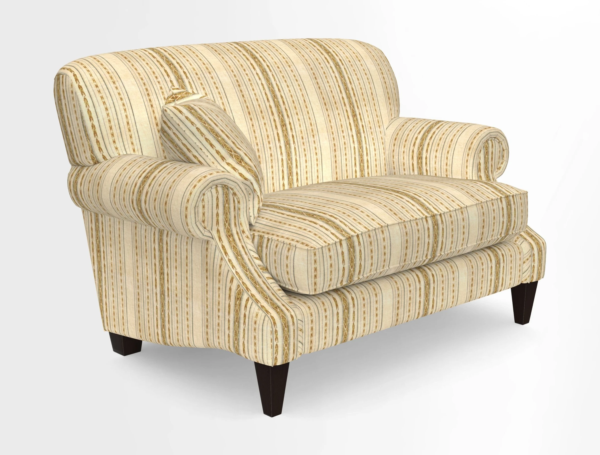 Tangmere Snuggler in Two Tone Plain Biscuit