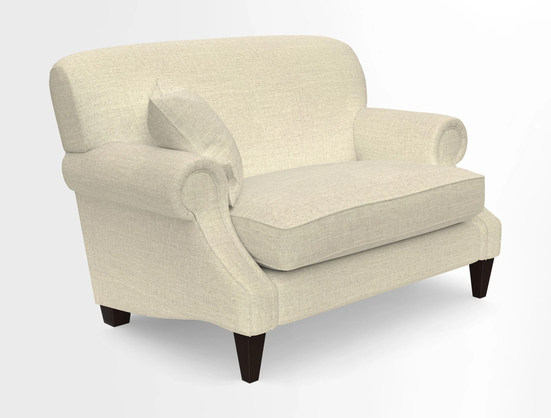 Tangmere Snuggler in Two Tone Plain Biscuit