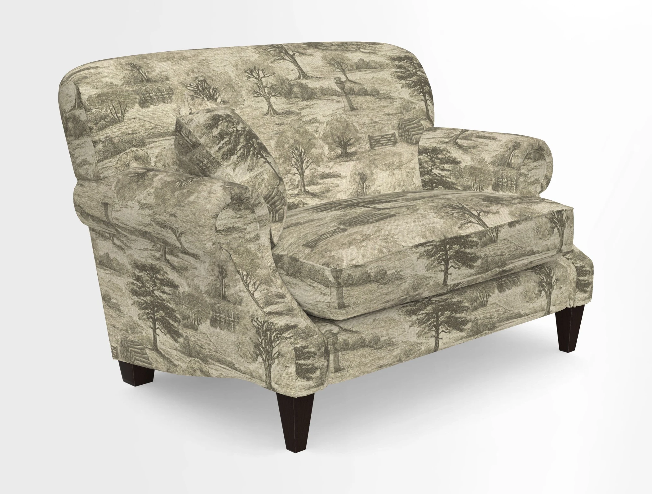 Tangmere Snuggler in Two Tone Plain Biscuit