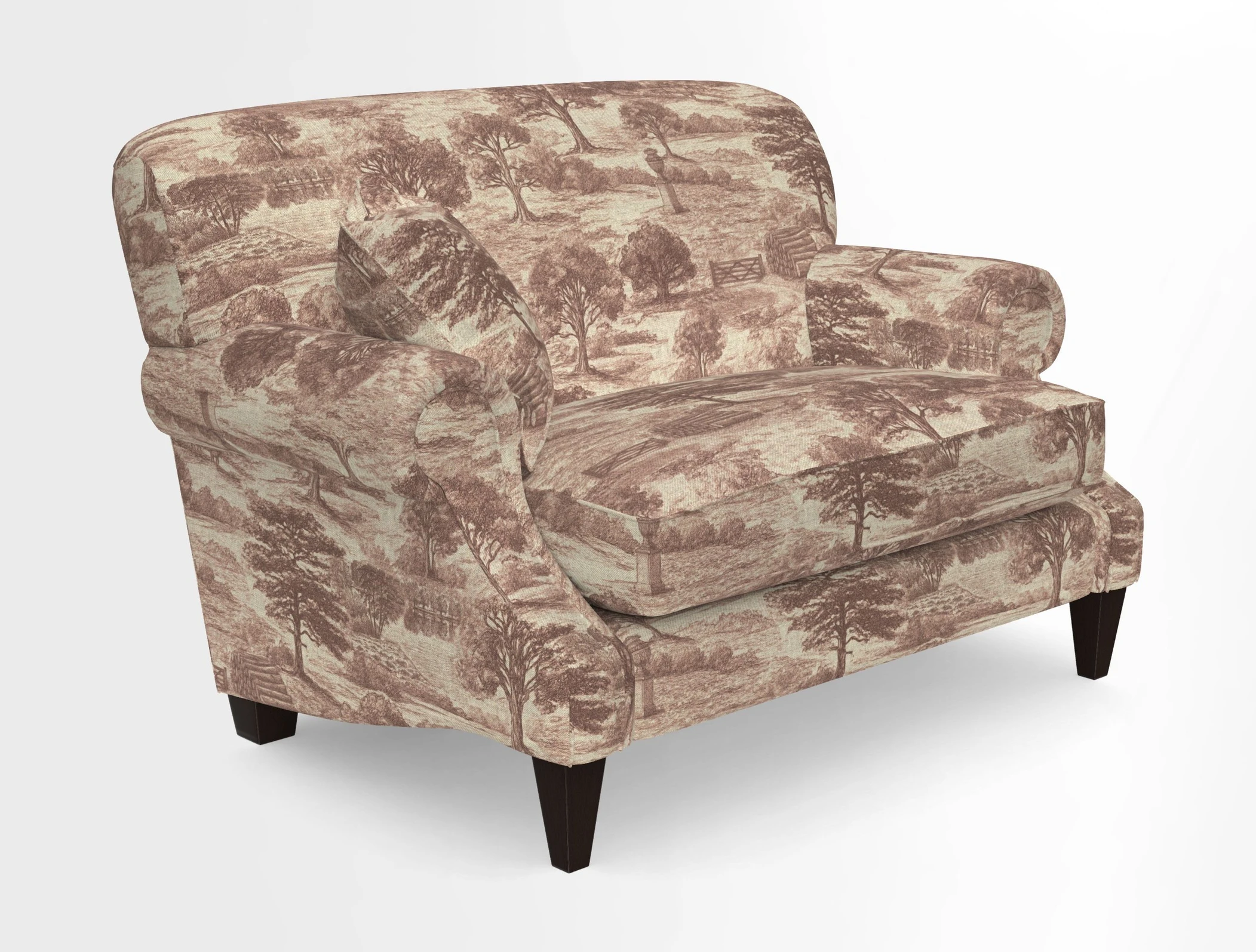 Tangmere Snuggler in Two Tone Plain Biscuit