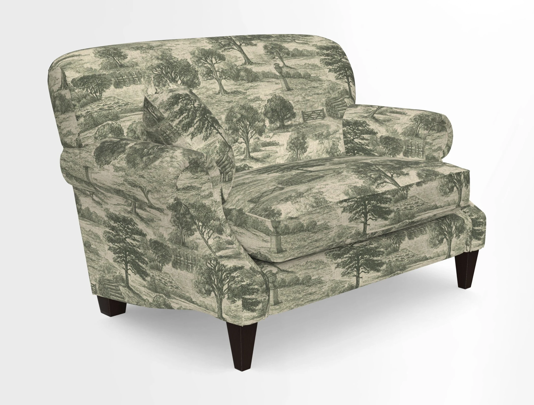 Tangmere Snuggler in Two Tone Plain Biscuit