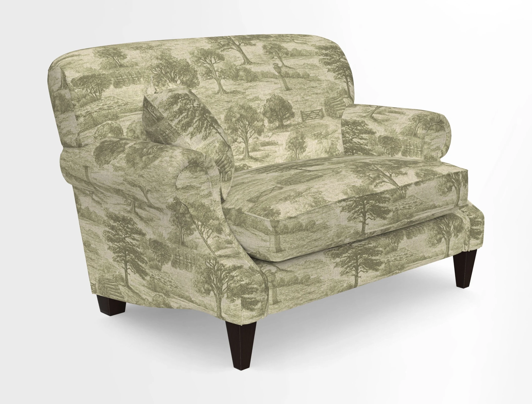 Tangmere Snuggler in Two Tone Plain Biscuit
