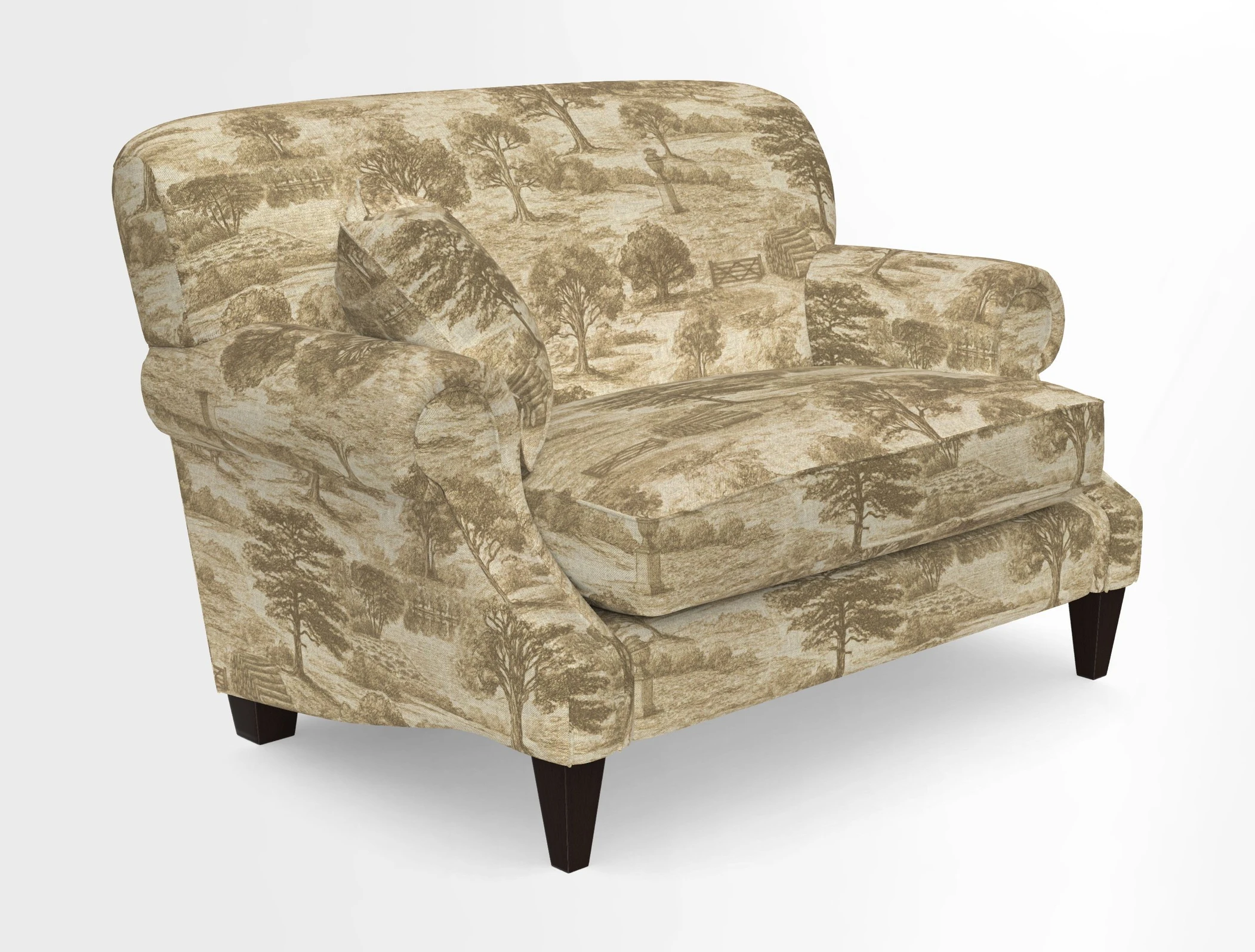Tangmere Snuggler in Two Tone Plain Biscuit