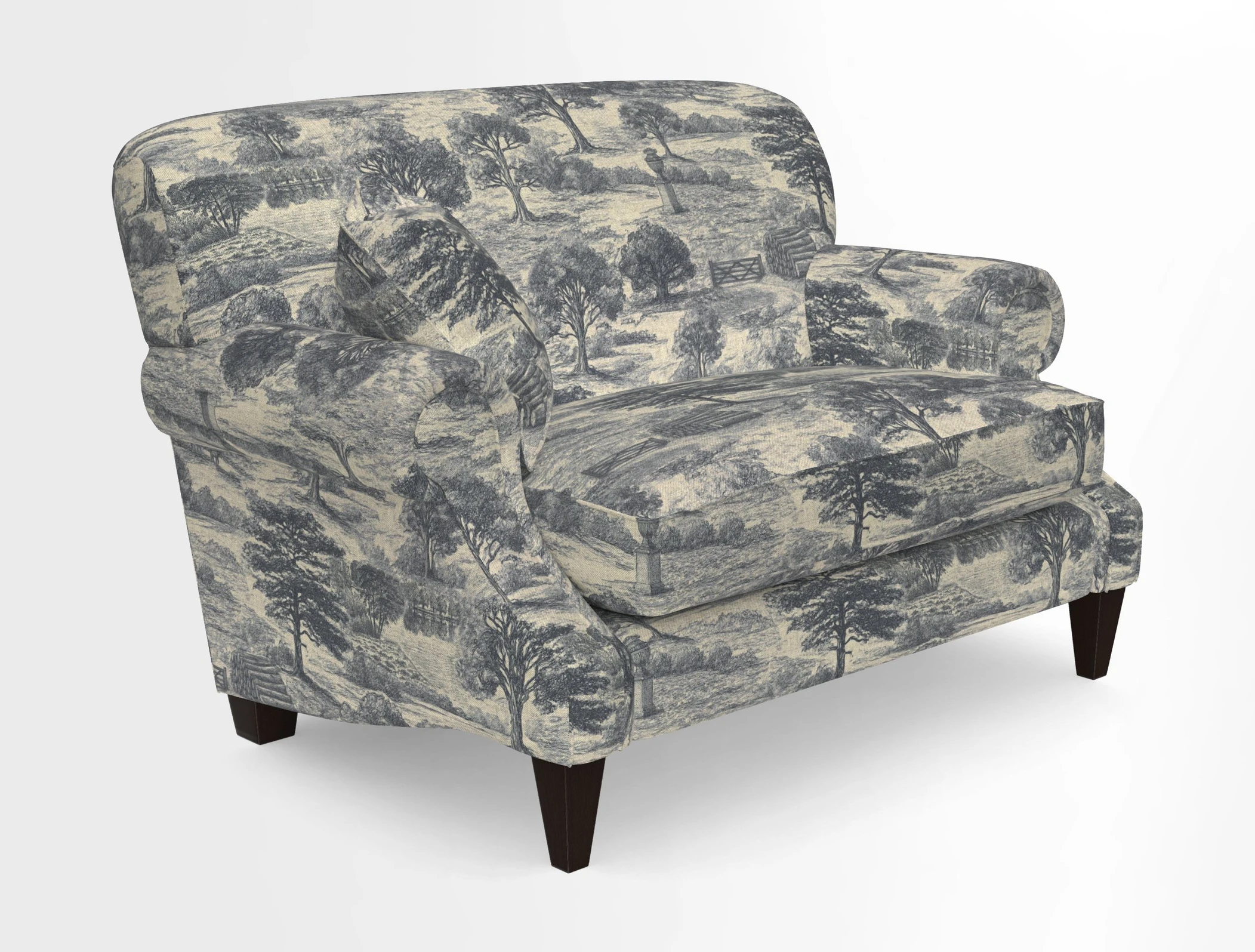 Tangmere Snuggler in Two Tone Plain Biscuit