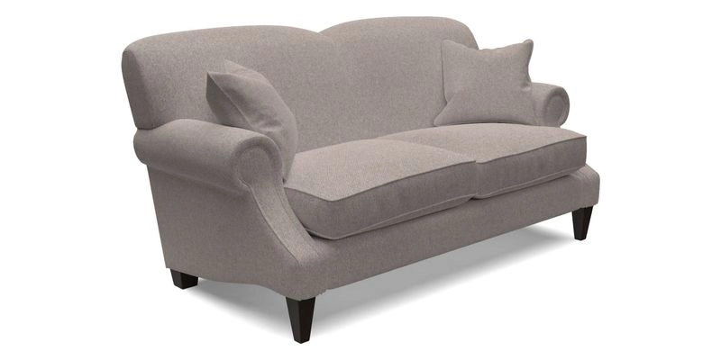 Tangmere 2.5 Seater Sofa in Floral Linen L'Oiseaux Tapestry 