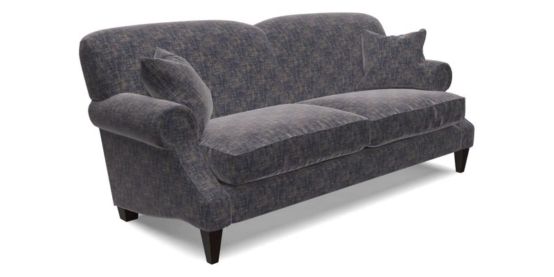 Tangmere 3 Seater Sofa in Floral Linen L'Oiseaux Tapestry 
