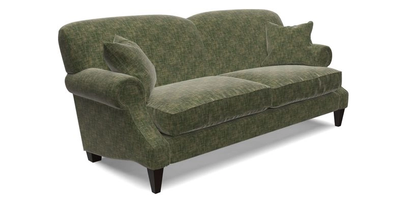 Tangmere 3 Seater Sofa in Floral Linen L'Oiseaux Tapestry 