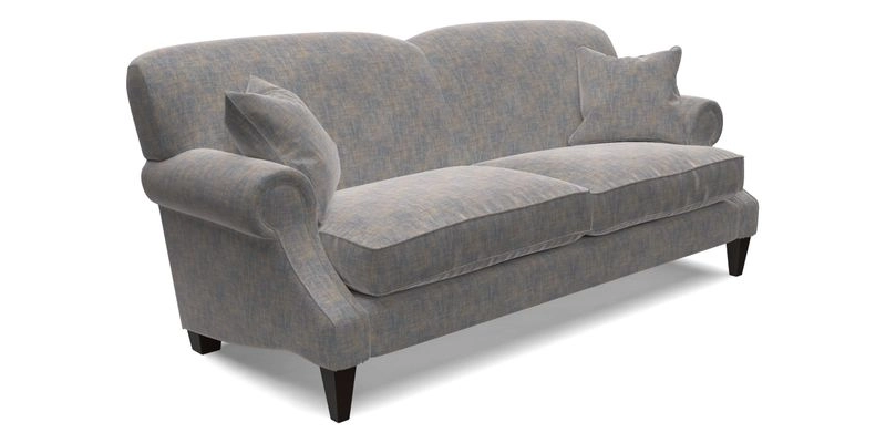 Tangmere 3 Seater Sofa in Floral Linen L'Oiseaux Tapestry 