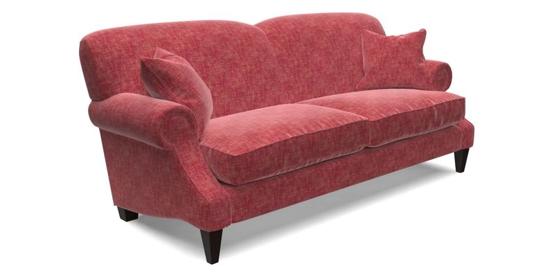 Tangmere 3 Seater Sofa in Floral Linen L'Oiseaux Tapestry 