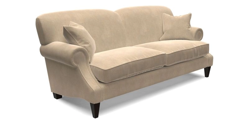 Tangmere 3 Seater Sofa in Floral Linen L'Oiseaux Tapestry 