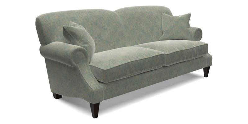 Tangmere 3 Seater Sofa in Floral Linen L'Oiseaux Tapestry 