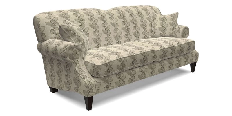 Tangmere 3 Seater Sofa in Floral Linen L'Oiseaux Tapestry 