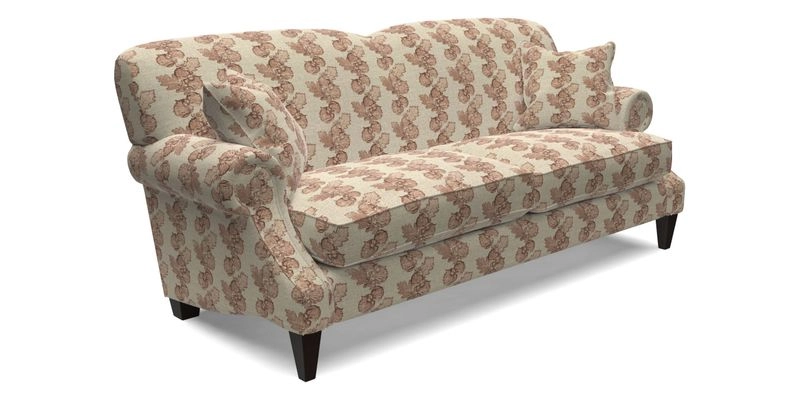 Tangmere 3 Seater Sofa in Floral Linen L'Oiseaux Tapestry 