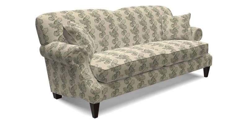 Tangmere 3 Seater Sofa in Floral Linen L'Oiseaux Tapestry 