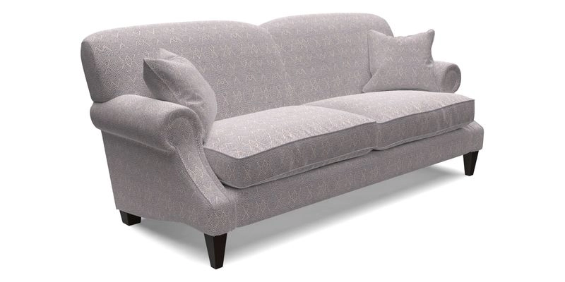 Tangmere 3 Seater Sofa in Floral Linen L'Oiseaux Tapestry 