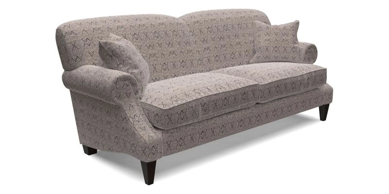 Tangmere 3 Seater Sofa in Floral Linen L'Oiseaux Tapestry 
